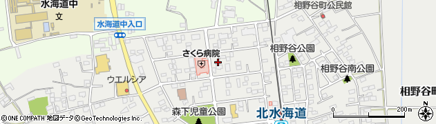 茨城県常総市水海道森下町4445周辺の地図
