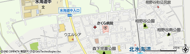 茨城県常総市水海道森下町4440周辺の地図