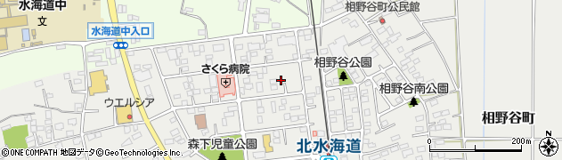 茨城県常総市水海道森下町4461周辺の地図