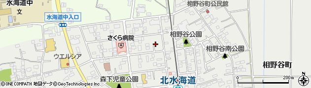 茨城県常総市水海道森下町4461-2周辺の地図