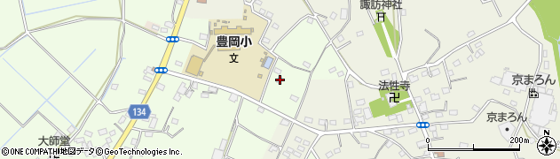 茨城県常総市豊岡町丙3366周辺の地図