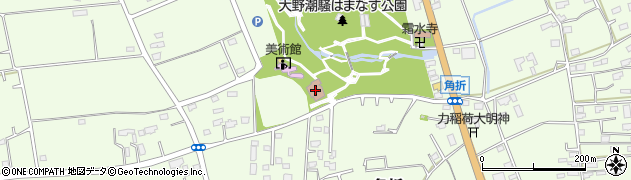 鹿嶋市立はまなすまちづくりセンター周辺の地図