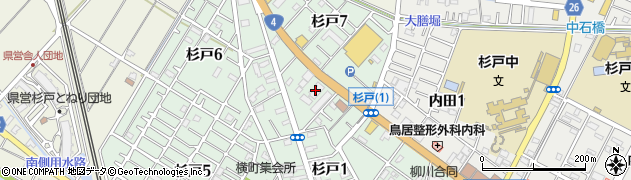 ペトリ工業株式会社周辺の地図