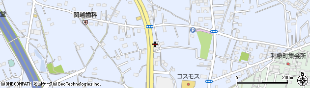 恵比須屋食堂周辺の地図