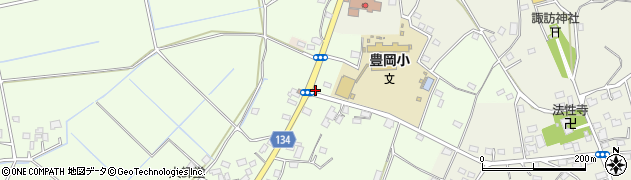茨城県常総市豊岡町丙3336周辺の地図
