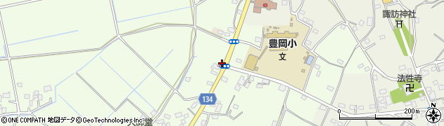 茨城県常総市豊岡町丙3332周辺の地図