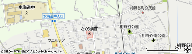 茨城県常総市水海道森下町4484周辺の地図