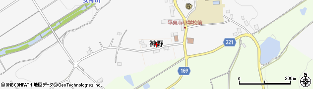 福井県勝山市平泉寺町（神野）周辺の地図