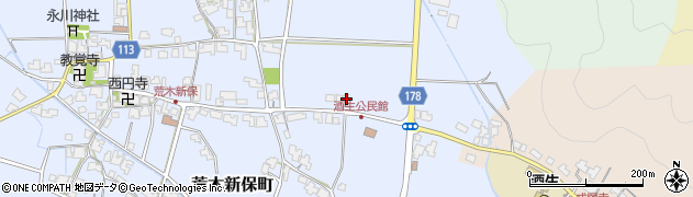福井県福井市荒木新保町32周辺の地図