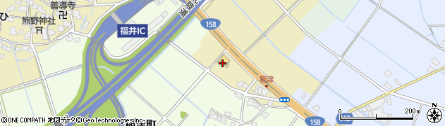 十阡萬 福井インター入口店周辺の地図