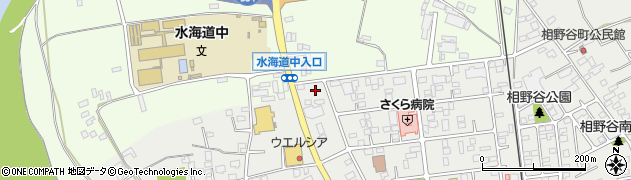 茨城県常総市水海道森下町4499周辺の地図