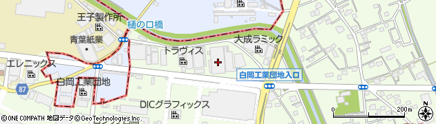 埼玉県白岡市篠津815周辺の地図