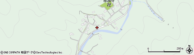 埼玉県比企郡小川町腰越1600周辺の地図