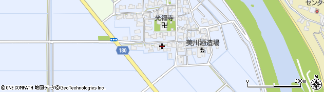 福井県福井市小稲津町32周辺の地図