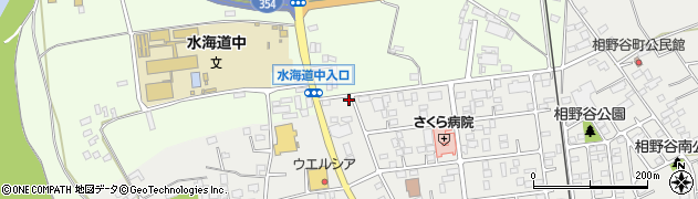 茨城県常総市水海道森下町4499-3周辺の地図