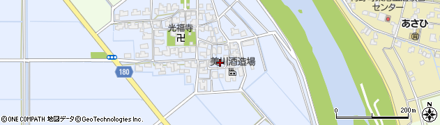 福井県福井市小稲津町36周辺の地図