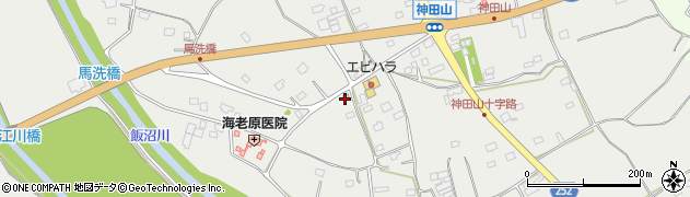 神田山調剤薬局周辺の地図