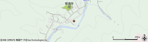 埼玉県比企郡小川町腰越1558周辺の地図