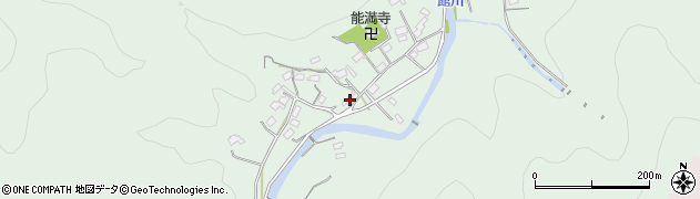 埼玉県比企郡小川町腰越1555周辺の地図