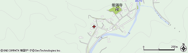 埼玉県比企郡小川町腰越1605周辺の地図