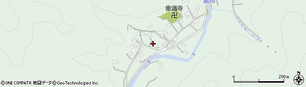 埼玉県比企郡小川町腰越1595周辺の地図