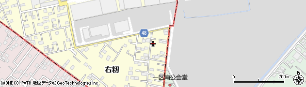 茨城県土浦市右籾2121周辺の地図