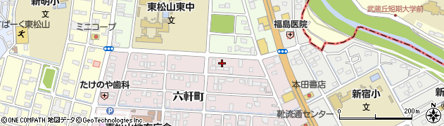 宮倉税務会計事務所周辺の地図