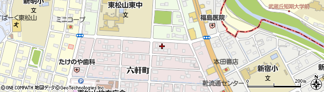 小川税理士事務所周辺の地図