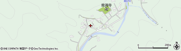 埼玉県比企郡小川町腰越1694周辺の地図