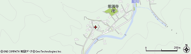 埼玉県比企郡小川町腰越1594-1周辺の地図