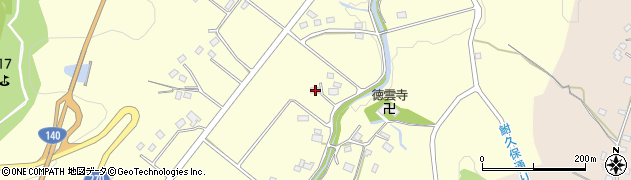 埼玉県秩父市蒔田1847周辺の地図
