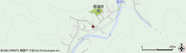 埼玉県比企郡小川町腰越1598周辺の地図