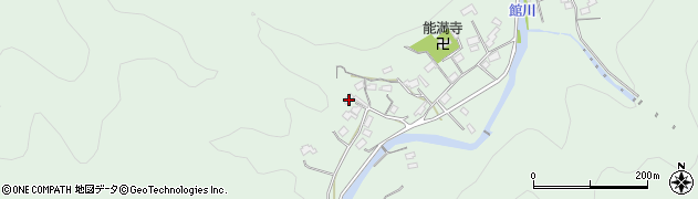 埼玉県比企郡小川町腰越1585周辺の地図