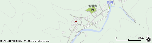 埼玉県比企郡小川町腰越1586周辺の地図