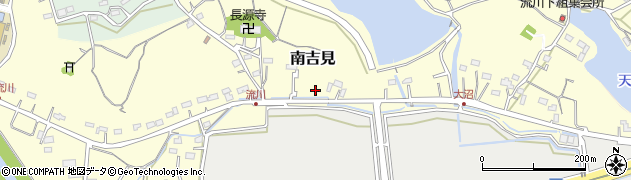 埼玉県吉見町（比企郡）南吉見周辺の地図