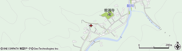 埼玉県比企郡小川町腰越1589-2周辺の地図
