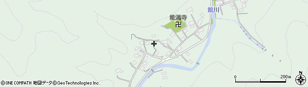 埼玉県比企郡小川町腰越1590周辺の地図