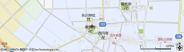 福井県福井市荒木新保町28周辺の地図