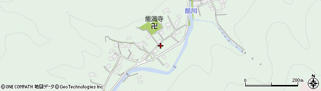 埼玉県比企郡小川町腰越1560周辺の地図