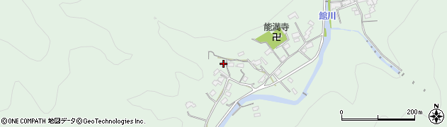 埼玉県比企郡小川町腰越1588周辺の地図