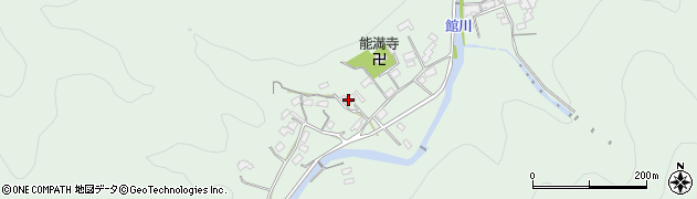 埼玉県比企郡小川町腰越1569周辺の地図