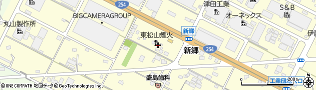 株式会社東松山煙火製造所周辺の地図
