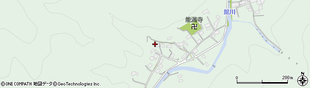 埼玉県比企郡小川町腰越1583周辺の地図