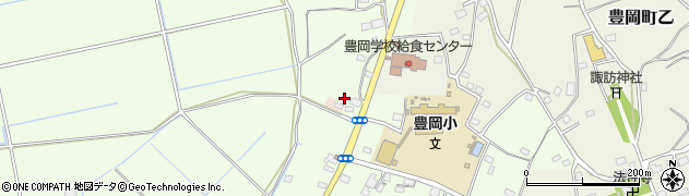 茨城県常総市豊岡町丙3423周辺の地図