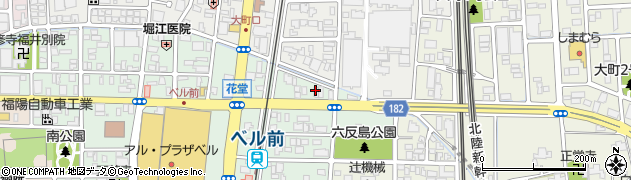 吉川ダンススタジオ周辺の地図
