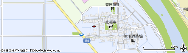 福井県福井市小稲津町27周辺の地図