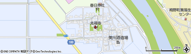 福井県福井市小稲津町31周辺の地図