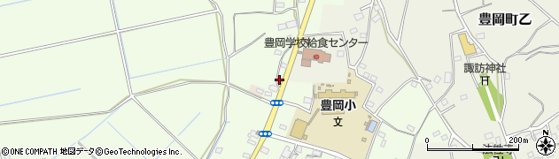 茨城県常総市豊岡町丙3400周辺の地図