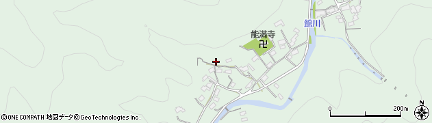 埼玉県比企郡小川町腰越1574周辺の地図