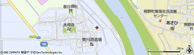 福井県福井市小稲津町64周辺の地図